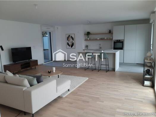 Appartement à vendre 650 000 € 4 pièces 3 chambres 102 m² Étage 1/4 Saint-Cyprien Toulouse 31300