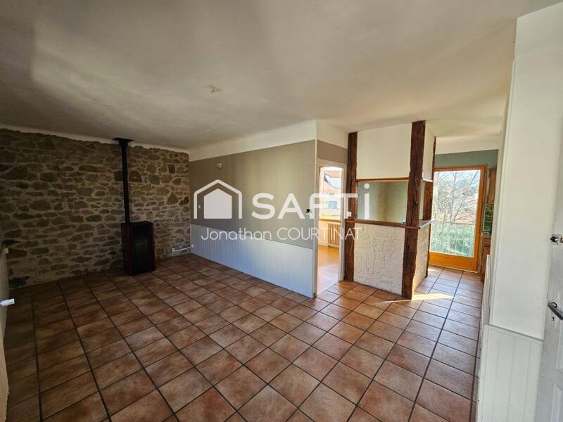 Maison à vendre, 70m², BELLERIVE SUR ALLIER