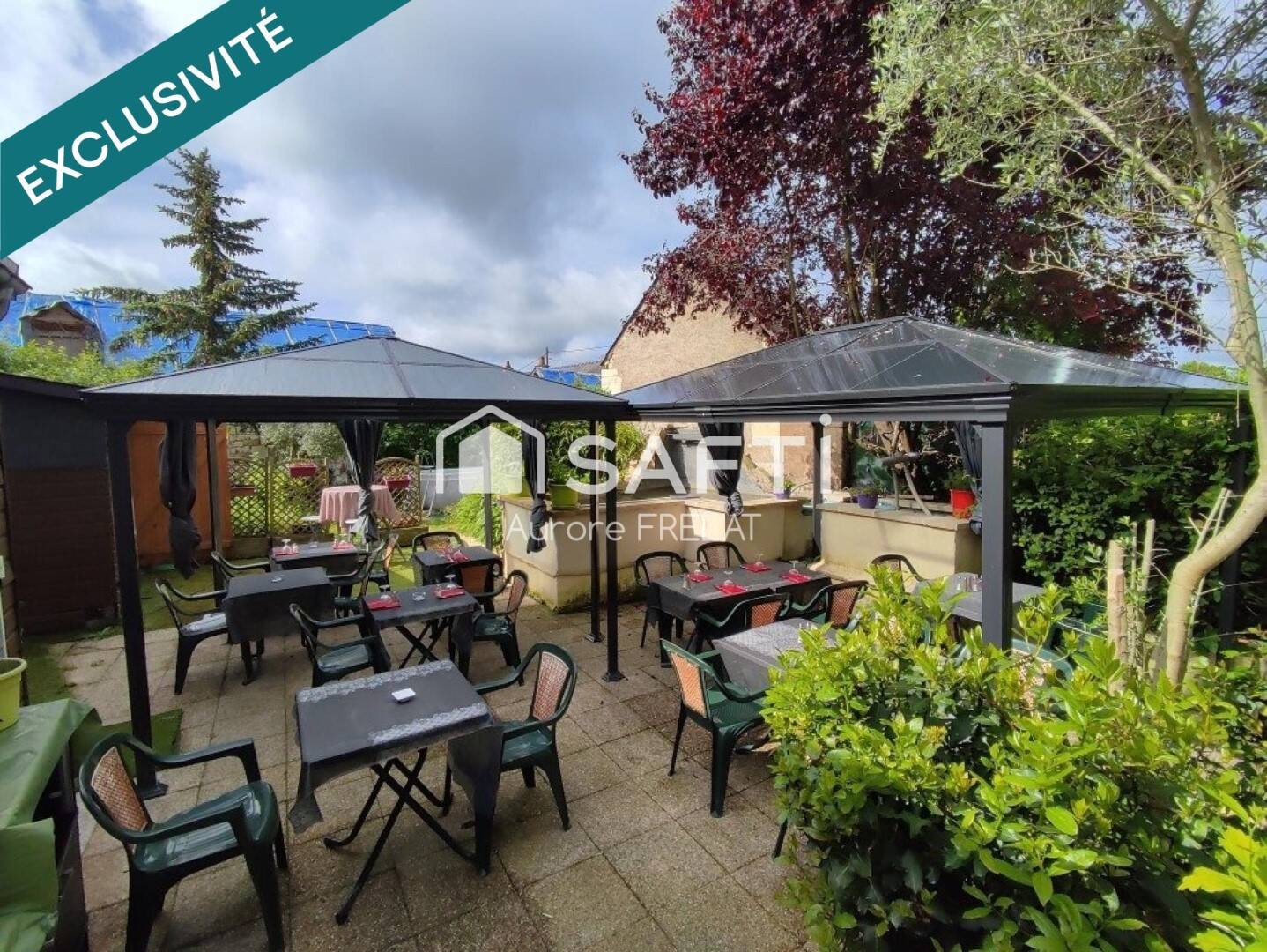Maison à vendre, 270m², NOYANT DE TOURAINE