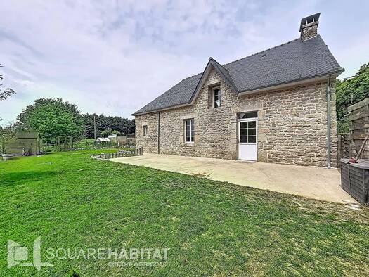 Maison à vendre 196 000 € 4 pièces 3 chambres 87 m² 1 024 m² de terrain Plouay 56240