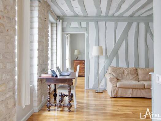 Appartement à vendre 495 000 € 2 pièces 1 chambre 57 m² Étage 2/3 Saint Louis Saint-Germain-en-Laye 78100