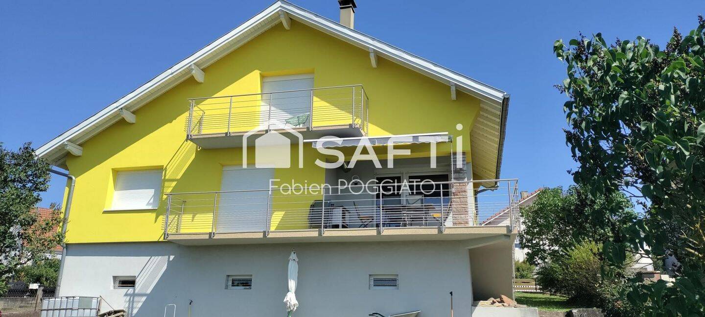 Maison à vendre, 115m², NIEDERBRONN LES BAINS
