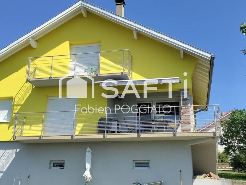 Maison à vendre, 115m², NIEDERBRONN LES BAINS