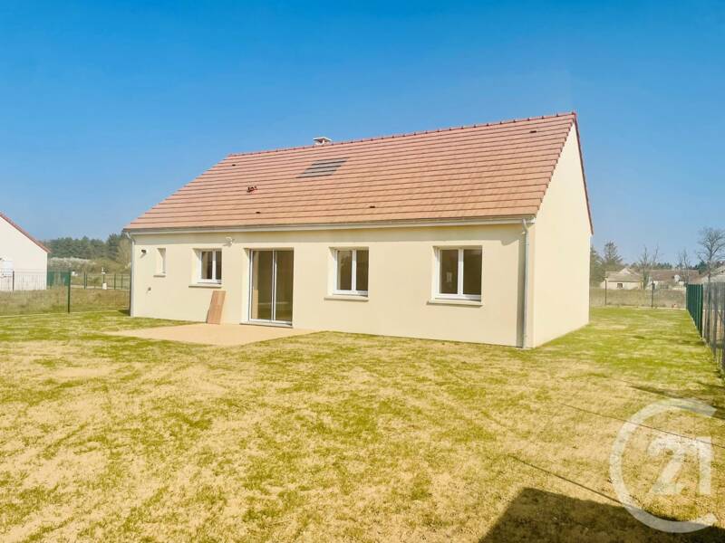 Maison à louer, 83m², SAINT MARTIN D'ABBAT
