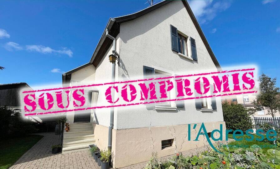 Maison à vendre, 103m², COLMAR