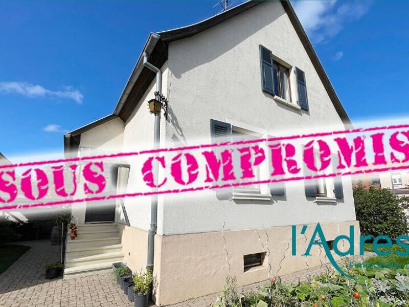 Maison à vendre, 103m², COLMAR