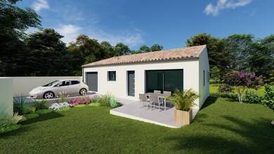 Maison neuve à vendre 245 000 € 4 pièces 3 chambres 90 m² 300 m² de terrain Autignac 34480