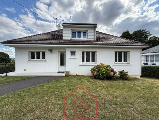 Maison à vendre 231 000 € 7 pièces 4 chambres 120 m² 870 m² de terrain Centre Sedan 08200