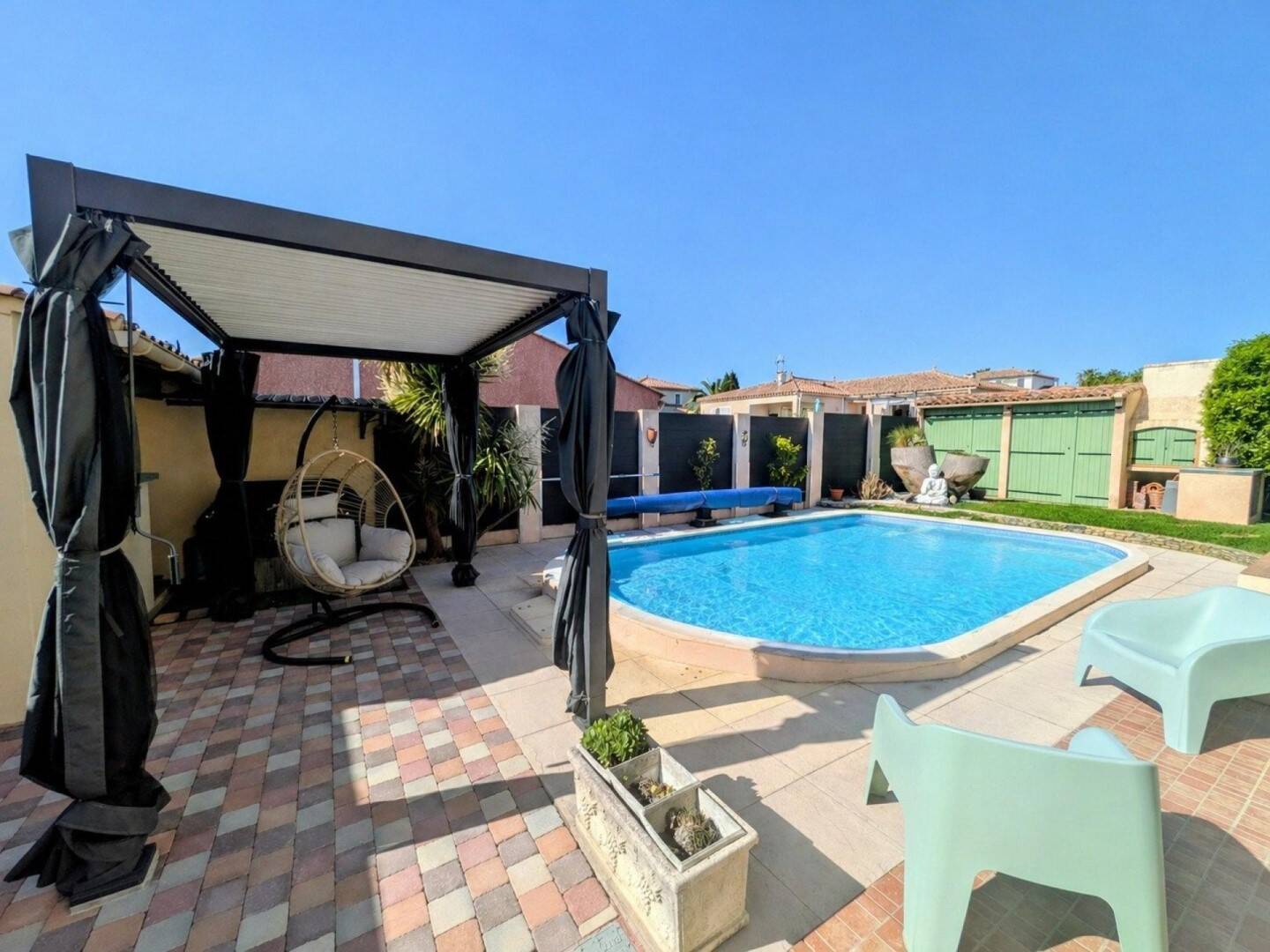 Maison à vendre, 160m², SAINT GENIES DE FONTEDIT