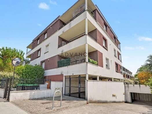 Appartement à vendre 139 000 € 3 pièces 2 chambres 60,36 m² Étage 2/3 Lalande Toulouse 31200