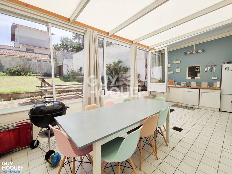 Maison à vendre, 54m², LA TREMBLADE