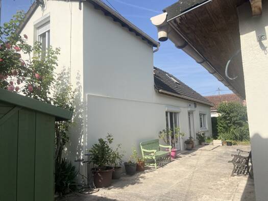Maison à vendre 284 000 € 5 pièces 3 chambres 83 m² 260 m² de terrain Tour Eiffel-Marie-Paul Bert Aulnay-sous-Bois 93600