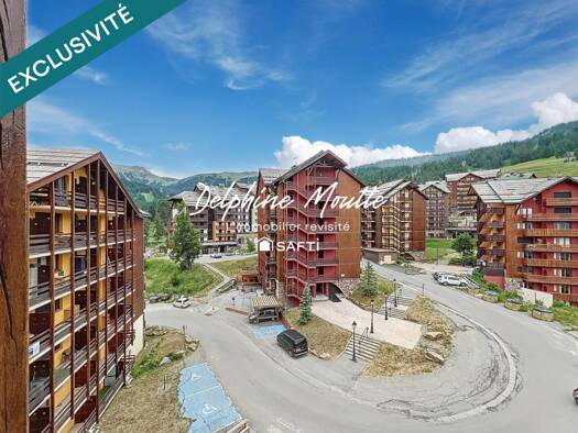 Duplex à vendre 215 000 € 4 pièces 3 chambres 50 m² Étage 7/7 Risoul 05600