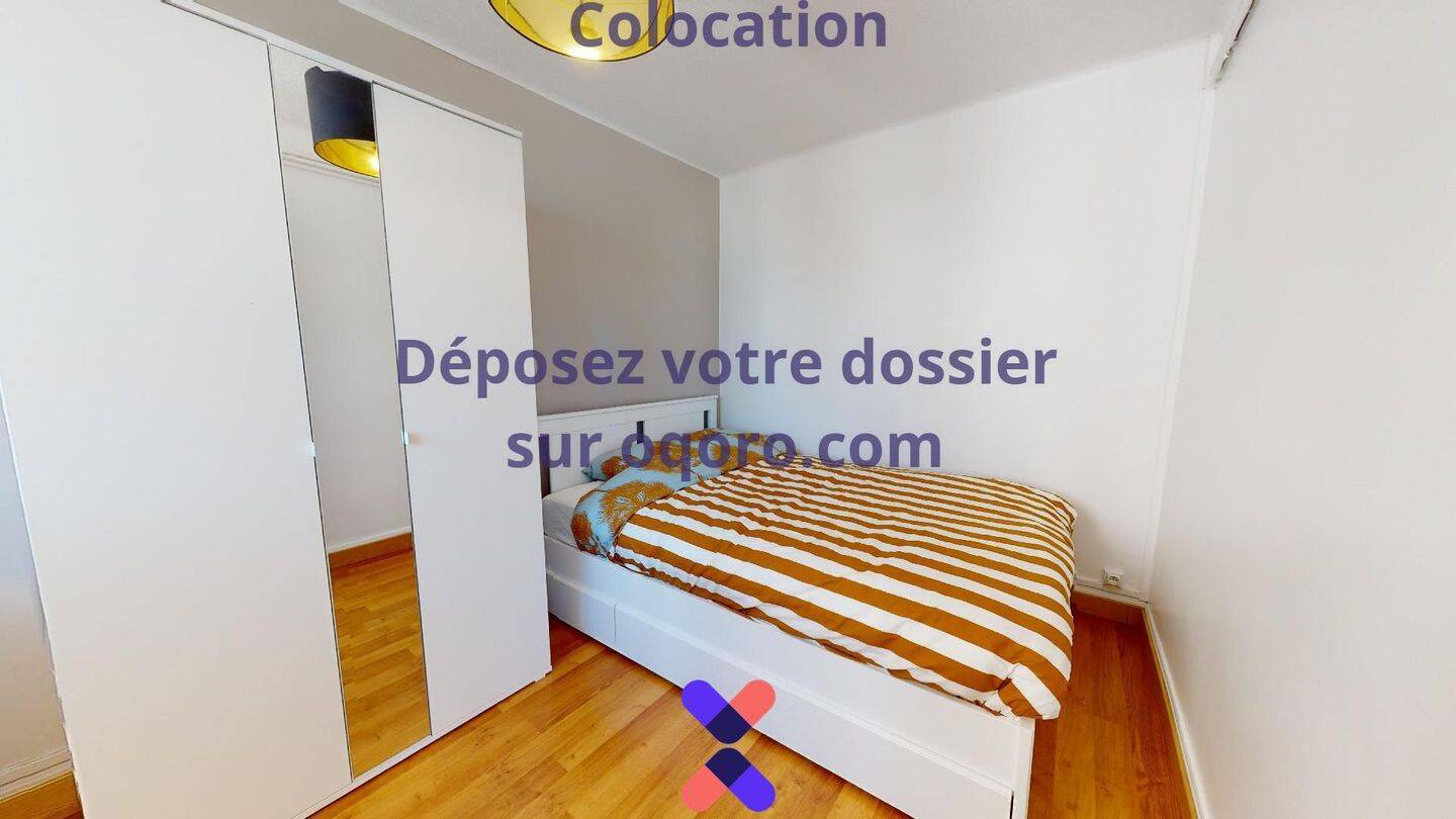 Chambre en colocation appartement meublé — 3