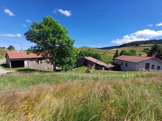 Maison à vendre 169 000 € 5 pièces 3 chambres 100 m² 3 700 m² de terrain Gluiras 07190