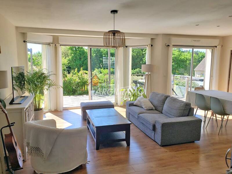 Maison à vendre, 147m², LE BREIL SUR MERIZE