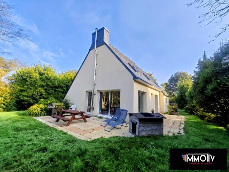 Maison à louer, 106m², LOCMARIA PLOUZANE