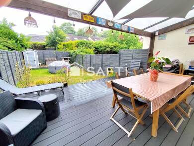Maison à vendre 292 000 € 4 pièces 3 chambres 80 m² 143 m² de terrain Centre Ville-Les Graviers Epinay-sur-Orge 91360