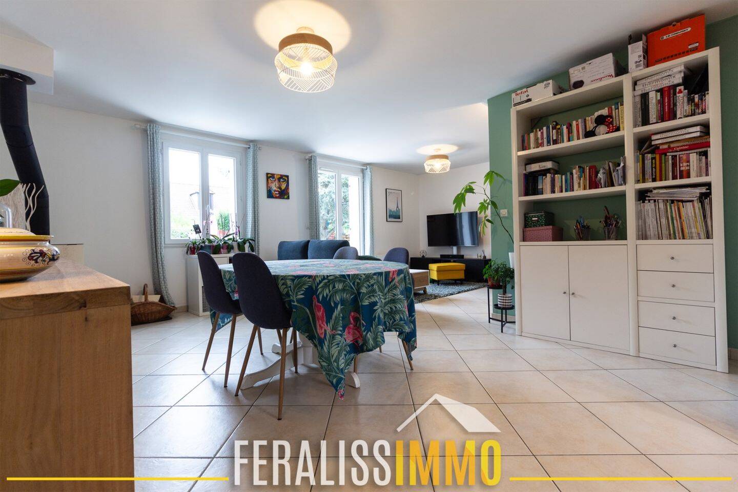 Maison à vendre, 146m², NEUVILLE SUR OISE