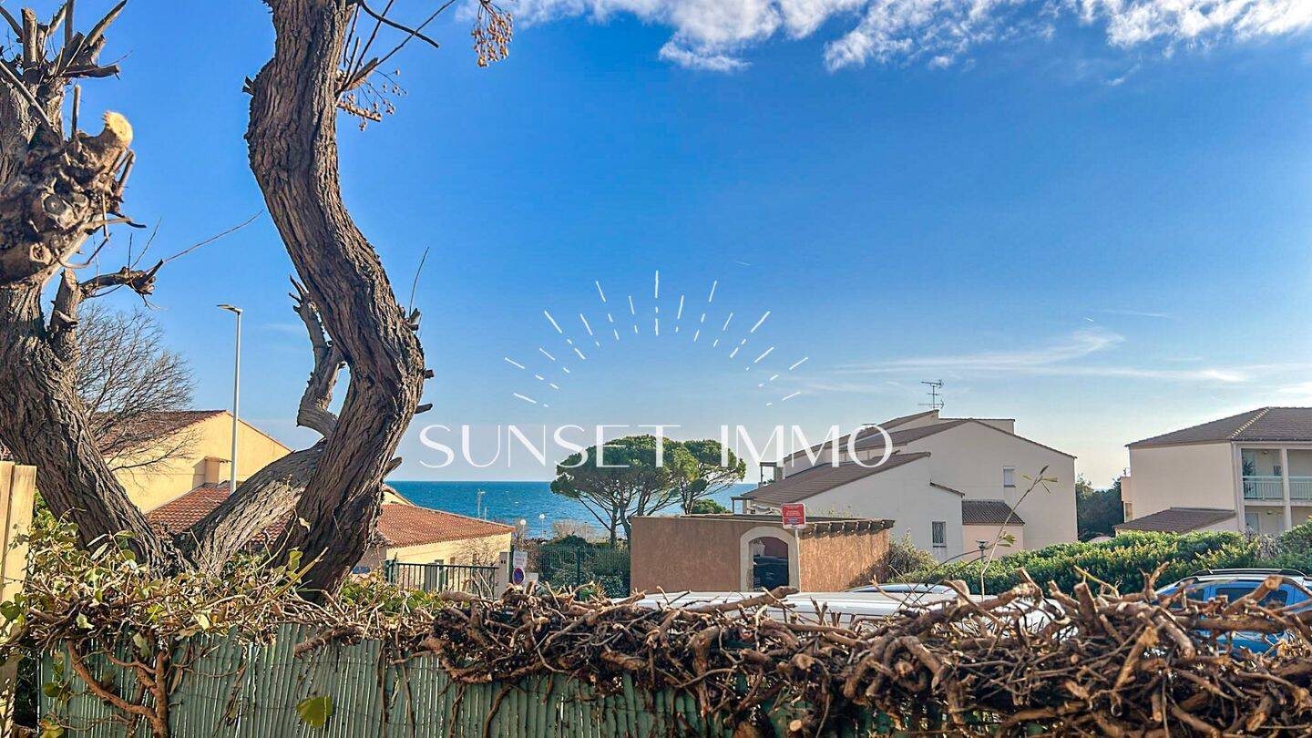 Maison à vendre, 29m², SAUSSET LES PINS