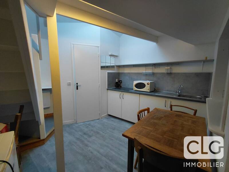 Maison à louer, 27m², PONT L'ABBE