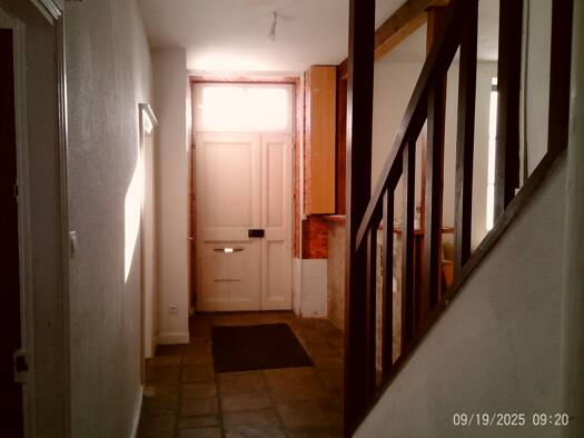 Maison à vendre 60 000 € 6 pièces 3 chambres 152 m² Villequiers 18800