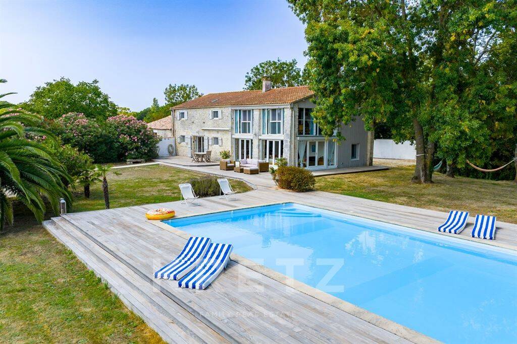 Maison à vendre, 245m², SAINT GEORGES D'OLERON