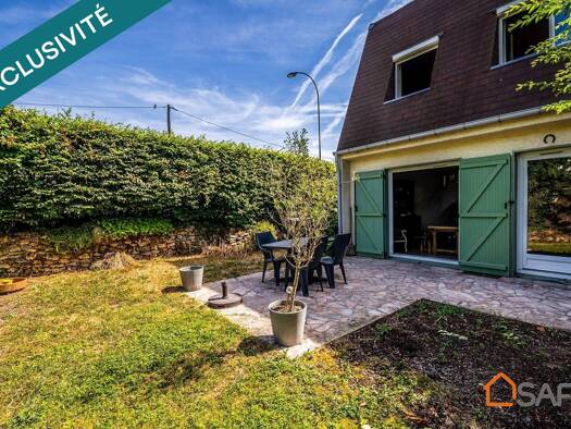 Maison à vendre 265 000 € 4 pièces 2 chambres 93 m² 114 m² de terrain Sud Parmain 95620