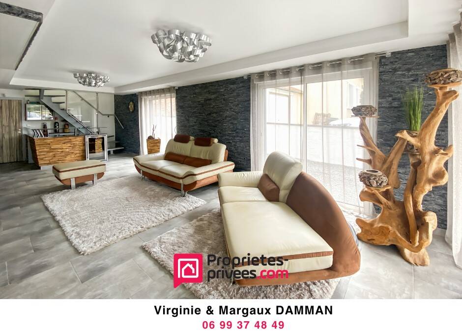 Maison à vendre, 120m², TOURVILLE LA RIVIERE