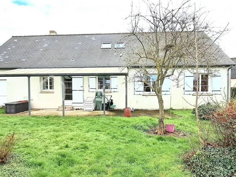 Maison à vendre, 140m², SAINT LAURENT EN GATINES