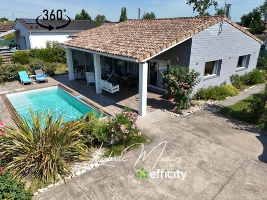 Maison à vendre 334 400 € 5 pièces 3 chambres 126 m² 899 m² de terrain Bas-Pays Montauban 82000