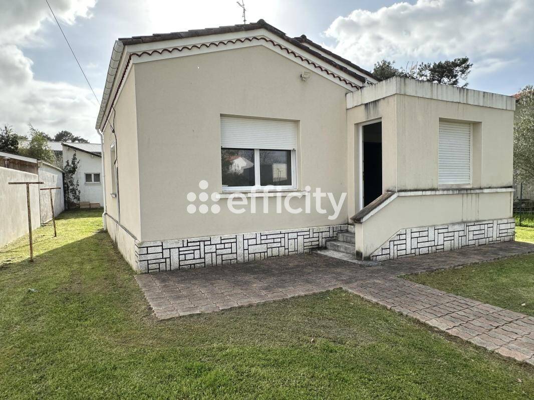 Maison à vendre, 72m², LA TREMBLADE