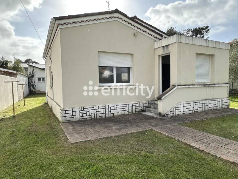 Maison à vendre, 72m², LA TREMBLADE