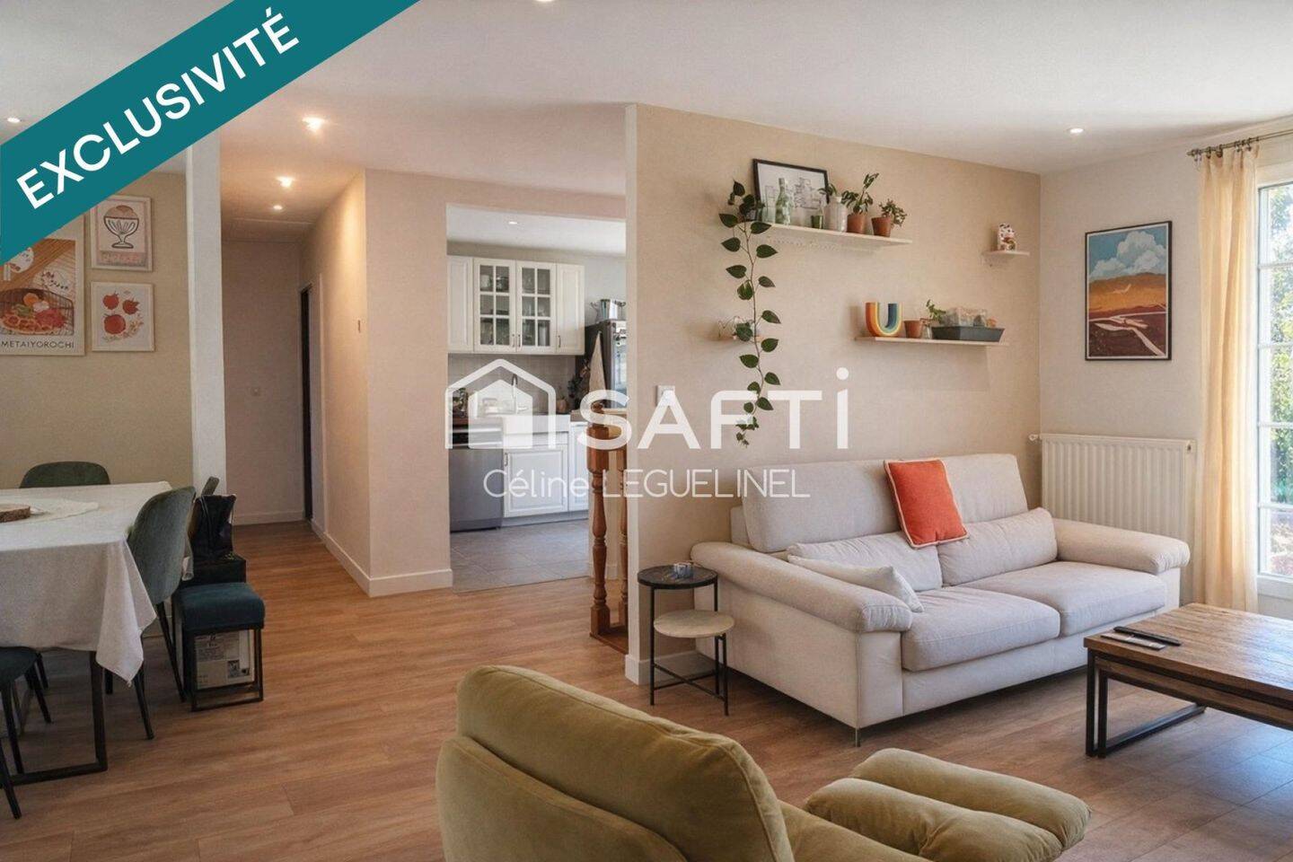 Maison à vendre, 137m², HOUDAN
