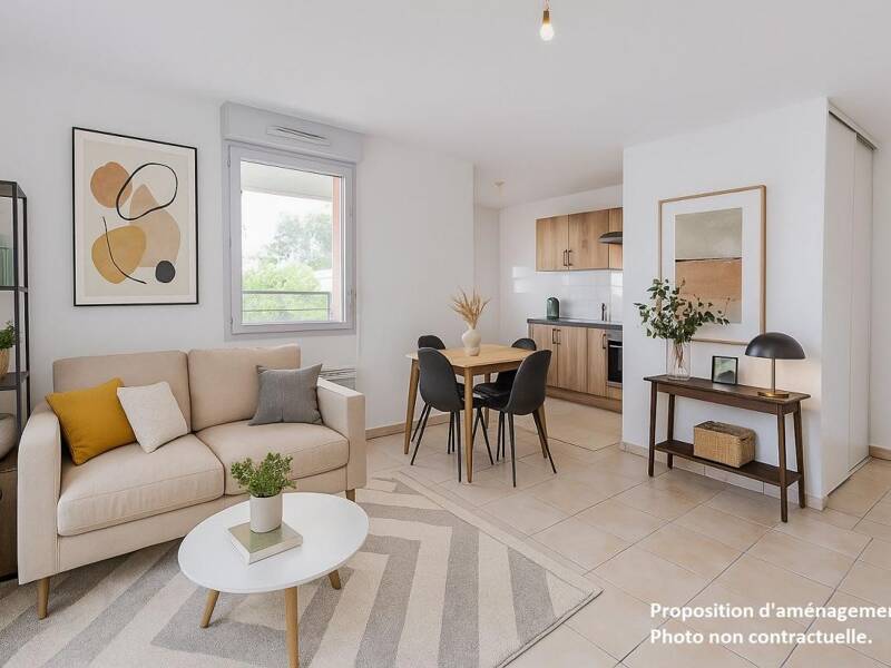 Maison à vendre, 62m², TOULOUSE