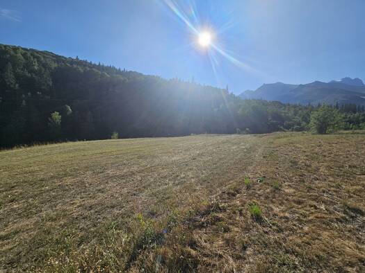 Terrain constructible à vendre 165 000 € 1 607 m² de terrain Vallouise-Pelvoux 05290