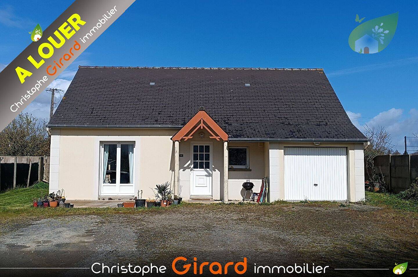 Maison à louer, 67m², PLESDER