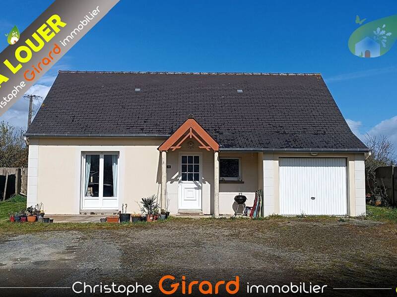 Maison à louer, 67m², PLESDER