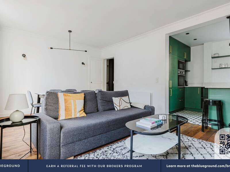 Maison à louer, 53m², PARIS 17E