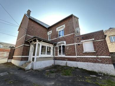 Maison à vendre 199 900 € 6 pièces 3 chambres 162 m² 1 063 m² de terrain Séry-Lès-Mézières 02240