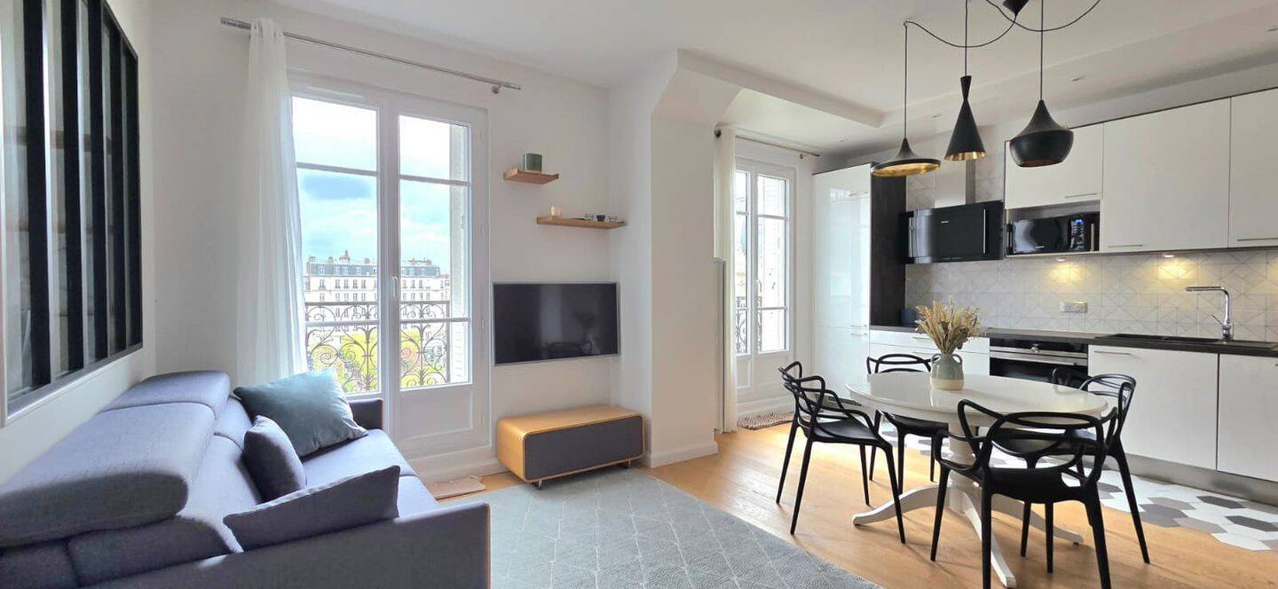 Maison à louer, 55m², LEVALLOIS PERRET