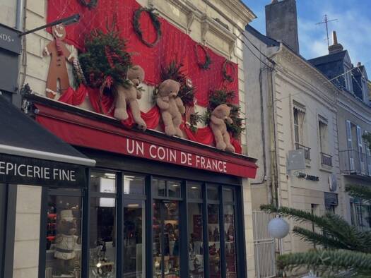Boutique à vendre Fonds de commerce 290 000 € 130 m² de surface de vente Amboise 37400