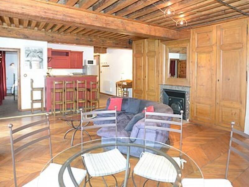 Maison à louer, 60m², LYON 1ER