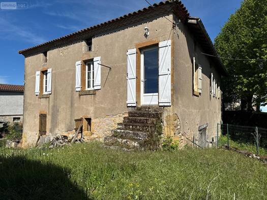 Maison à vendre 219 300 € 5 pièces 3 chambres 110 m² 3 494 m² de terrain Saint-Félix 46100