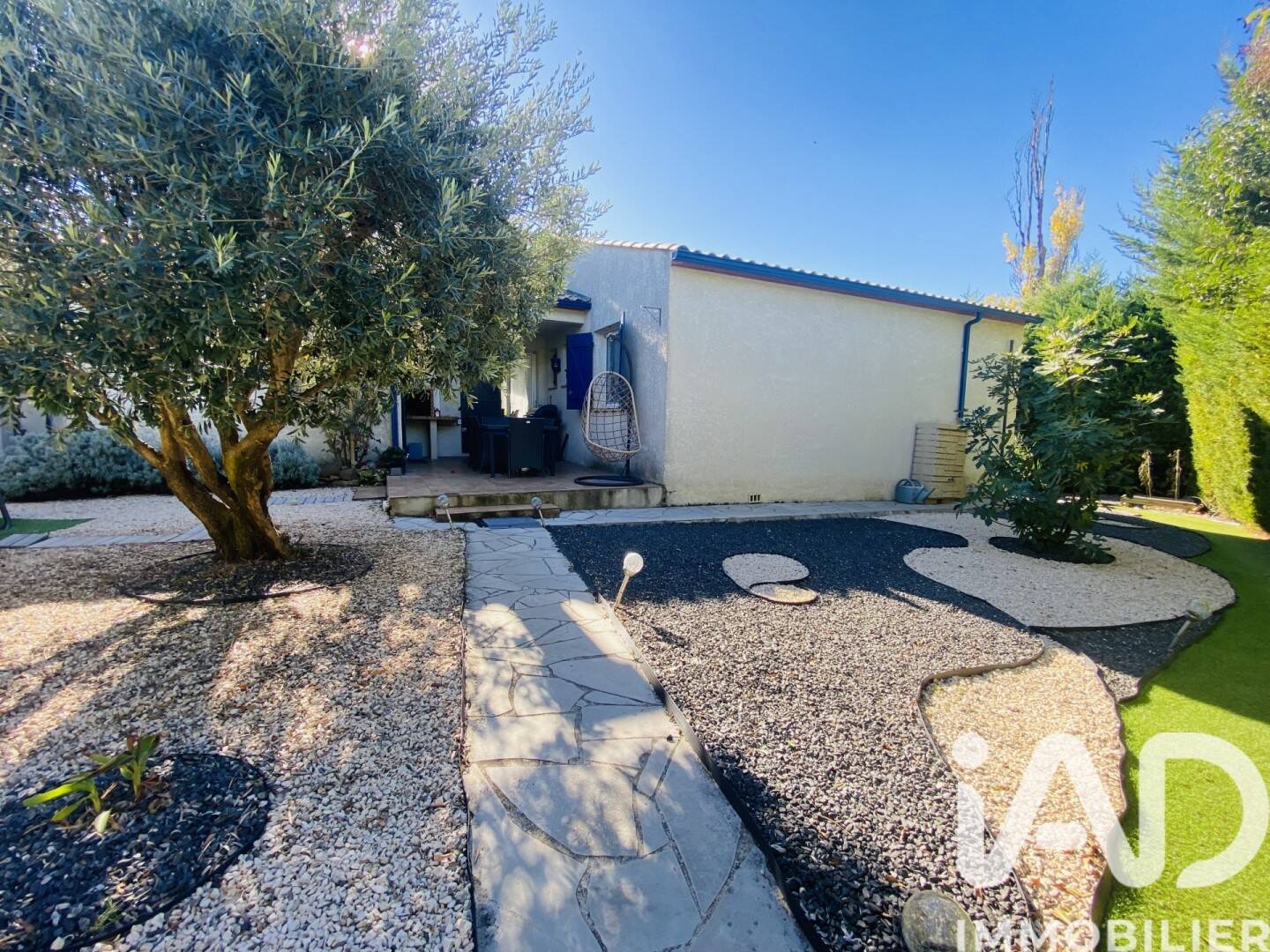 Maison à vendre, 110m², SAINT GENIES DE FONTEDIT