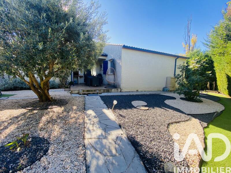 Maison à vendre, 110m², SAINT GENIES DE FONTEDIT