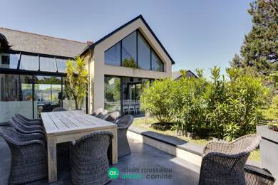 Maison à vendre - Neuf 898 700 € 10 pièces 5 chambres 279 m² 1 400 m² de terrain Le Bourg Murs Erigne 49610
