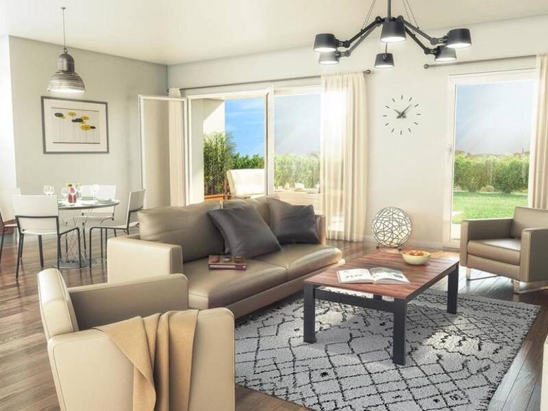 Maison à vendre, 65m², CARQUEFOU