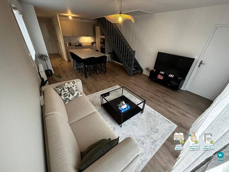 Maison à louer, 81m², TOURCOING