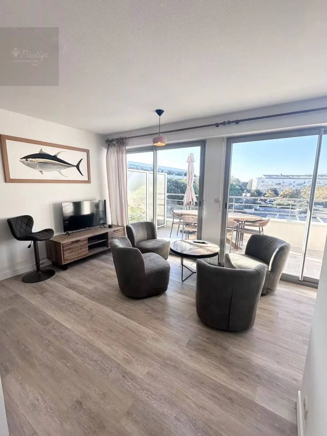 Maison à louer, 56m², LA ROCHELLE